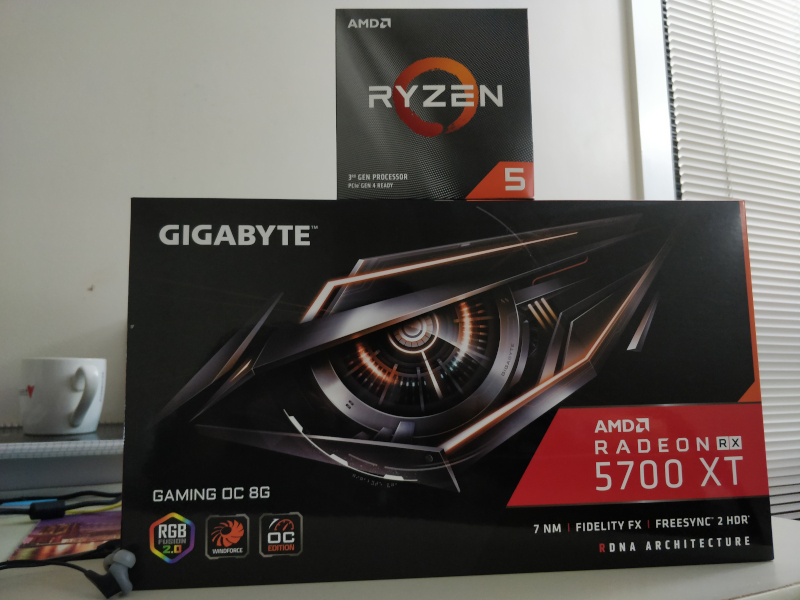 AMD Ryzen 5 3600 & AMD Radeon RX 5700XT